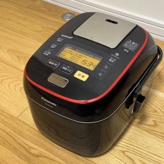 パナソニック スチーム可変圧力IH炊飯器 SR-SPA106 5...