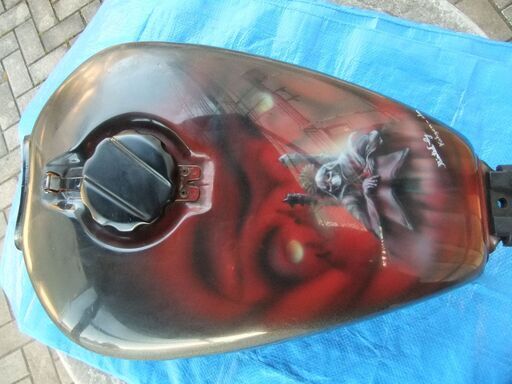 ホンダ　純正　GL400/500　エアーブラシ　燃料タンク　送料込み！ ホンダ 純正 GL400/500 エアーブラシ 燃料タンク 送料込み！ ホンダ