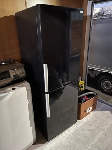 AQUA 冷凍冷蔵庫 AQR-D27A ブラック
