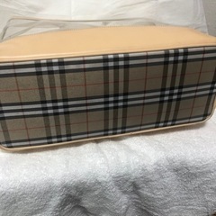 Burberry デザインクリアトート
