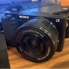 sony zve10 & レンズキット