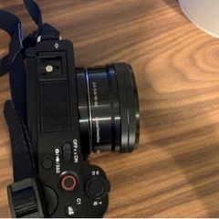 sony zve10 & レンズキット