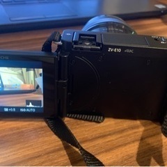 sony zve10 & レンズキット