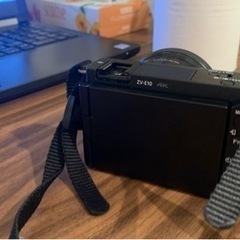sony zve10 & レンズキット