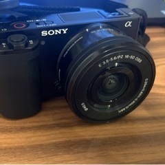 sony zve10 & レンズキット