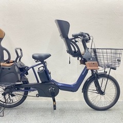 人気度高い車種 パナソニックギュットアニーズ 子供乗せ電動自転車