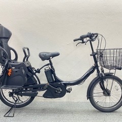 お買い得　子供乗せ電動自転車　ヤマハパスバビ－　20インチ人気な車種