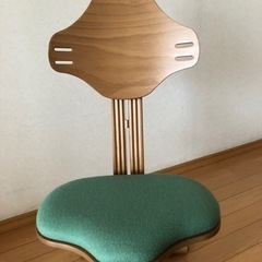 リボ社 廃盤 フレキシットチェア・ベーシック セージグリーン 超美品