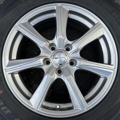 アルミホイール ＆ ダンロップ ウィンターマックス SJ8 225