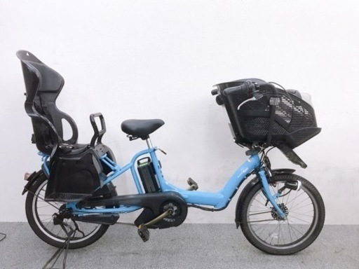 年末セール❗️5000円値引き可❗️ヤマハパスキッス電動自転車　20インチ　子供乗せ電動自転車　お買い得