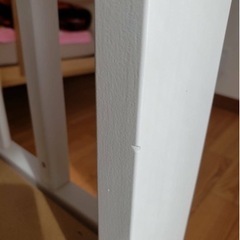 ［2000円値下げ済］『布団セット希望されれば』KATOJI カトージ ベビーベッド ハイタイプ ホワイト