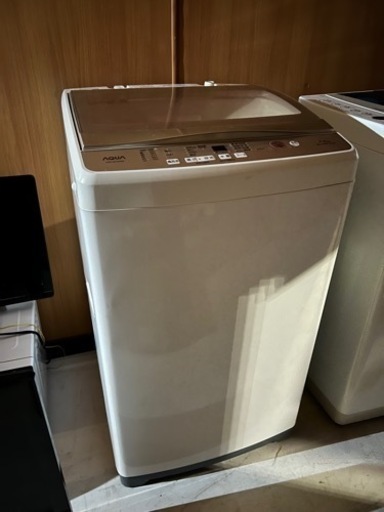 AQUA アクア 7.0kg 洗濯機 AQW-GP70GJ