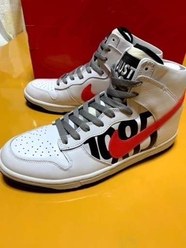 NIKE DUNK LUX UNDFTD ナイキ　スニーカー