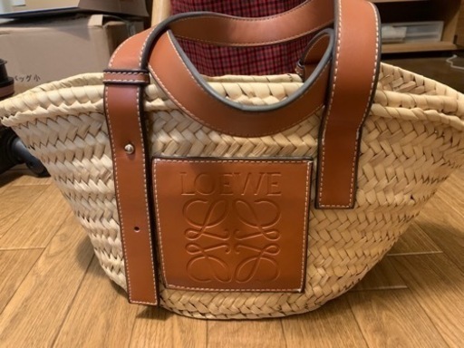 ロエベ　LOEWE カゴバッグ