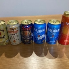 【‼️受け渡し予定者決定しました‼️】ビール7本セット＋ハイボール1本