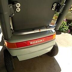 電動カート・スズキセニアカー★美品★動作品★スズキ ET4D　MS セニアカー シニアカー 電動車いす 車椅子　バッテリー/SC38-12 SUZUKI　