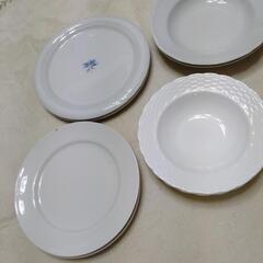 白いお皿◆各2枚ずつあります!