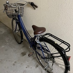 切り替え付き自転車