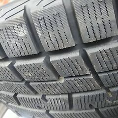 バリ溝 バリ山 スタッドレス タイヤ ヨコハマ iＧ30 ２４５/４０Ｒ１９ 2015年製 AMG 5H-112 19インチ 8.5J+43 
