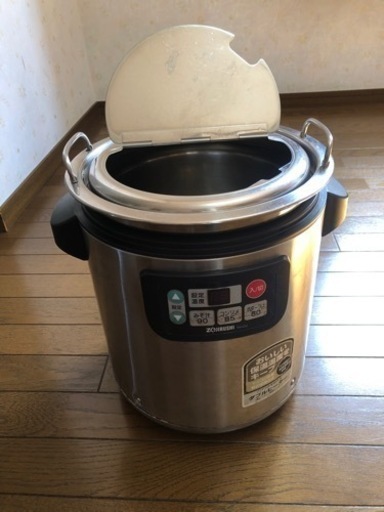 スープ　味噌汁保温鍋