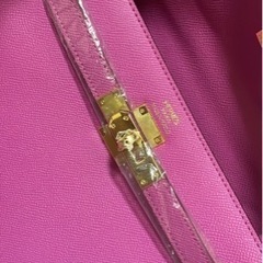 HERMES バッグ　ピンク