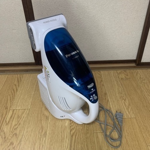 Panasonic MC-D25CP ハンディクリーナー（掃除機）