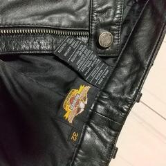 ハーレーダビットソン革パンツ
