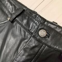 ハーレーダビットソン革パンツ