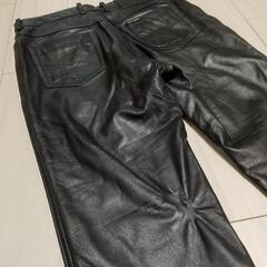 ハーレーダビットソン革パンツ