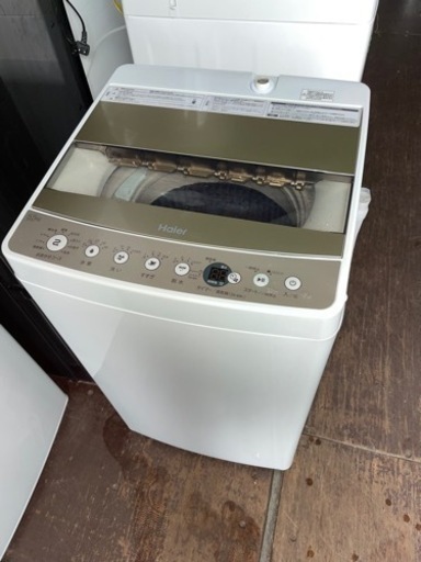 No.1558 ハイアール　5.5kg洗濯機　2021年製　近隣配送無料