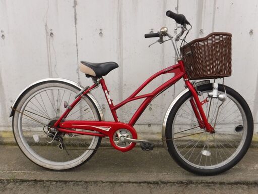 外装6段変速 ビーチクルーザー Chun's 中古自転車 477