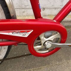 外装6段変速 ビーチクルーザー Chun's 中古自転車 477