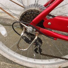 外装6段変速 ビーチクルーザー Chun's 中古自転車 477