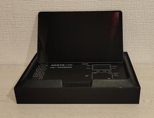 その他 Lenovo LEGION Y700 12GB/256GB