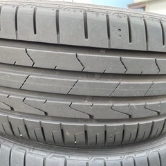 ヴィンテージタイヤ　18インチ　バリ溝！ 値下げ】18インチ タイヤホイールセット バリ溝