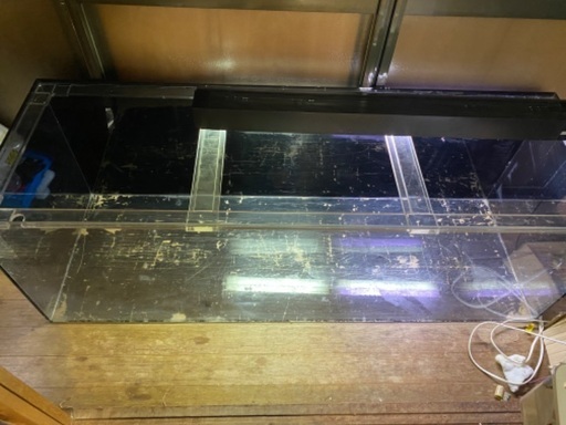 アクリル水槽　180×60×60 水槽のみ