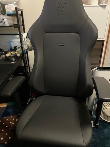 ☆引取りのみ☆ ゲーミングチェア noblechairs hero black edition