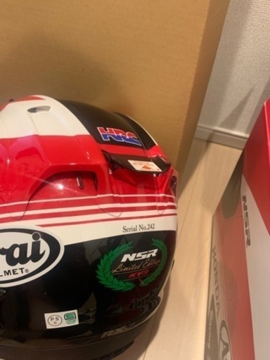 アライ フルフェイス NSRカラーヘルメット XLサイズ