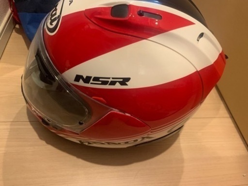 アライ　フルフェイス　NSRカラーヘルメット　XLサイズ アライ フルフェイス NSRカラーヘルメット XLサイズ