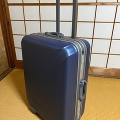 古いスーツケース　終了（山口県）