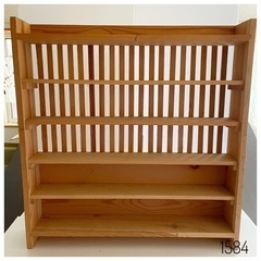 古道具 飾り棚 木製 ちょこ台 透かし棚 陳列 棚 ディスプレイ ラック