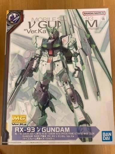 MG 1/100 RX-93 νGUNDAM SIDE-F限定 ららぽーと福岡