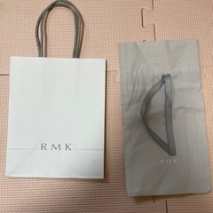 RMK 紙袋　袋