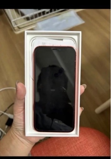iPhone12mini(赤)