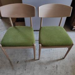 天然木のテーブルとベンチ、椅子2脚のダイニングセット『中古美品』