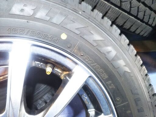 冬 ニッサン 日産 ADバン プロボックス 車検対応☆美品☆アルミ【JW-T