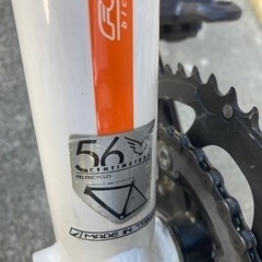 FELT F85 グロスホワイト56サイズ【105搭載】