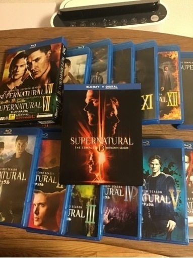 DVD SUPERNATURAL スーパーナチュラル シーズン1-14セット DVD SUPERNATURAL スーパーナチュラル シーズン1-14セット