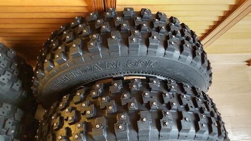 値下げしました! ポテンザRE39R 希少サイズ 最高 14インチ フルピン  