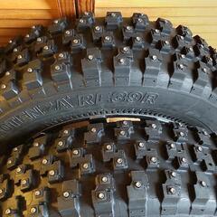 値下げしました!　ポテンザRE39R 希少サイズ 14インチ フルピンスパイクタイヤ 